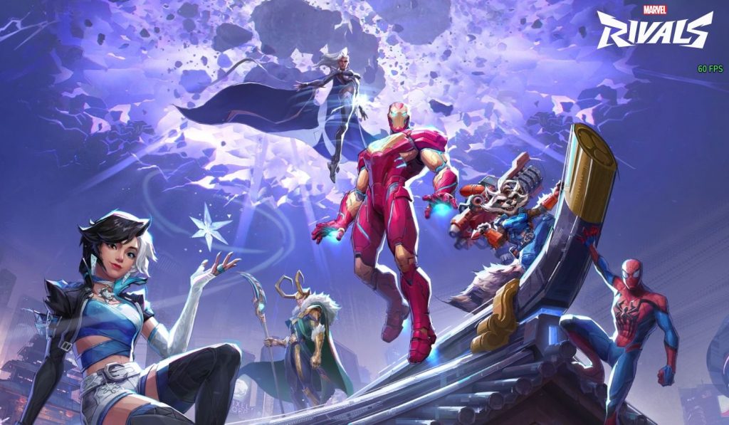 Marvel Rivals Setting FPS