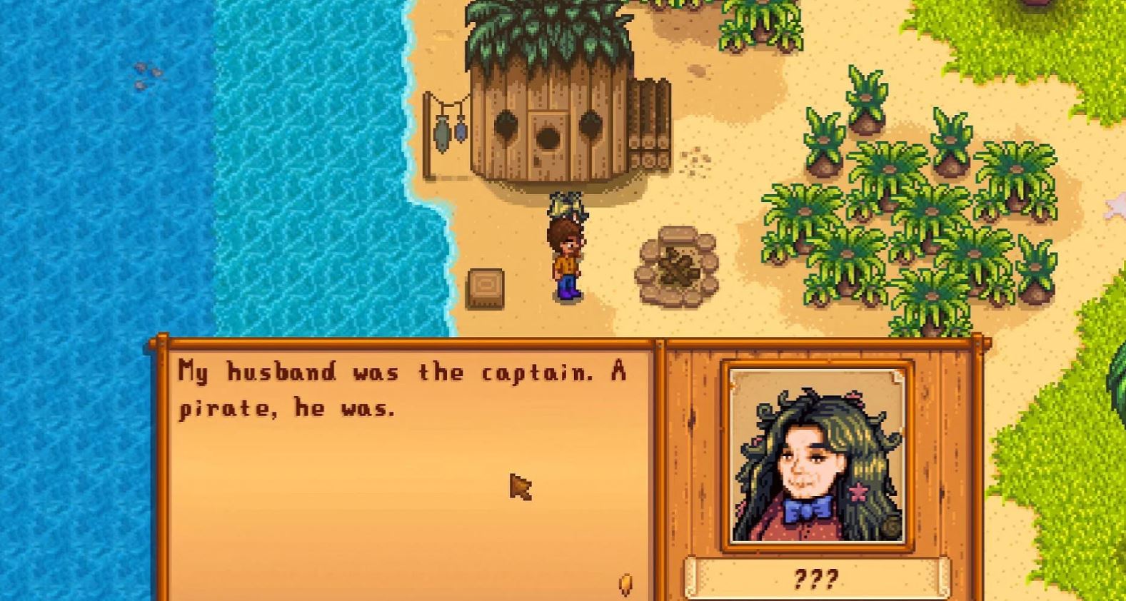 Stardew Valley Pirate’s Wife Quest
