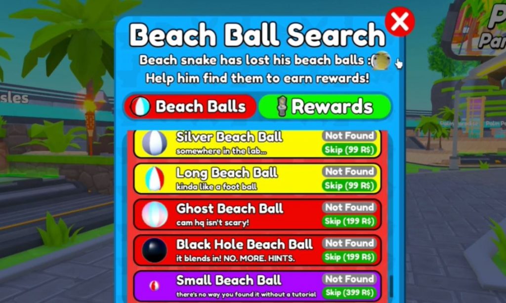 Toilet Tower Defense Beach Ball