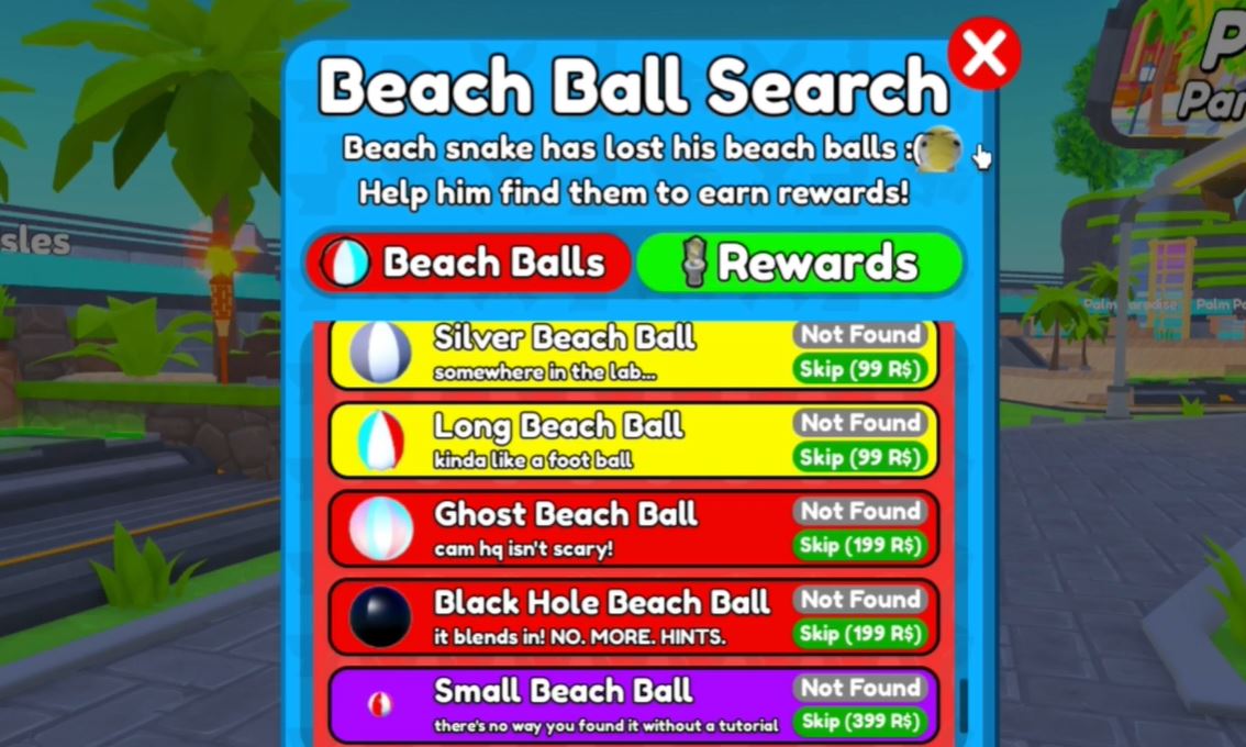 Toilet Tower Defense Beach Ball