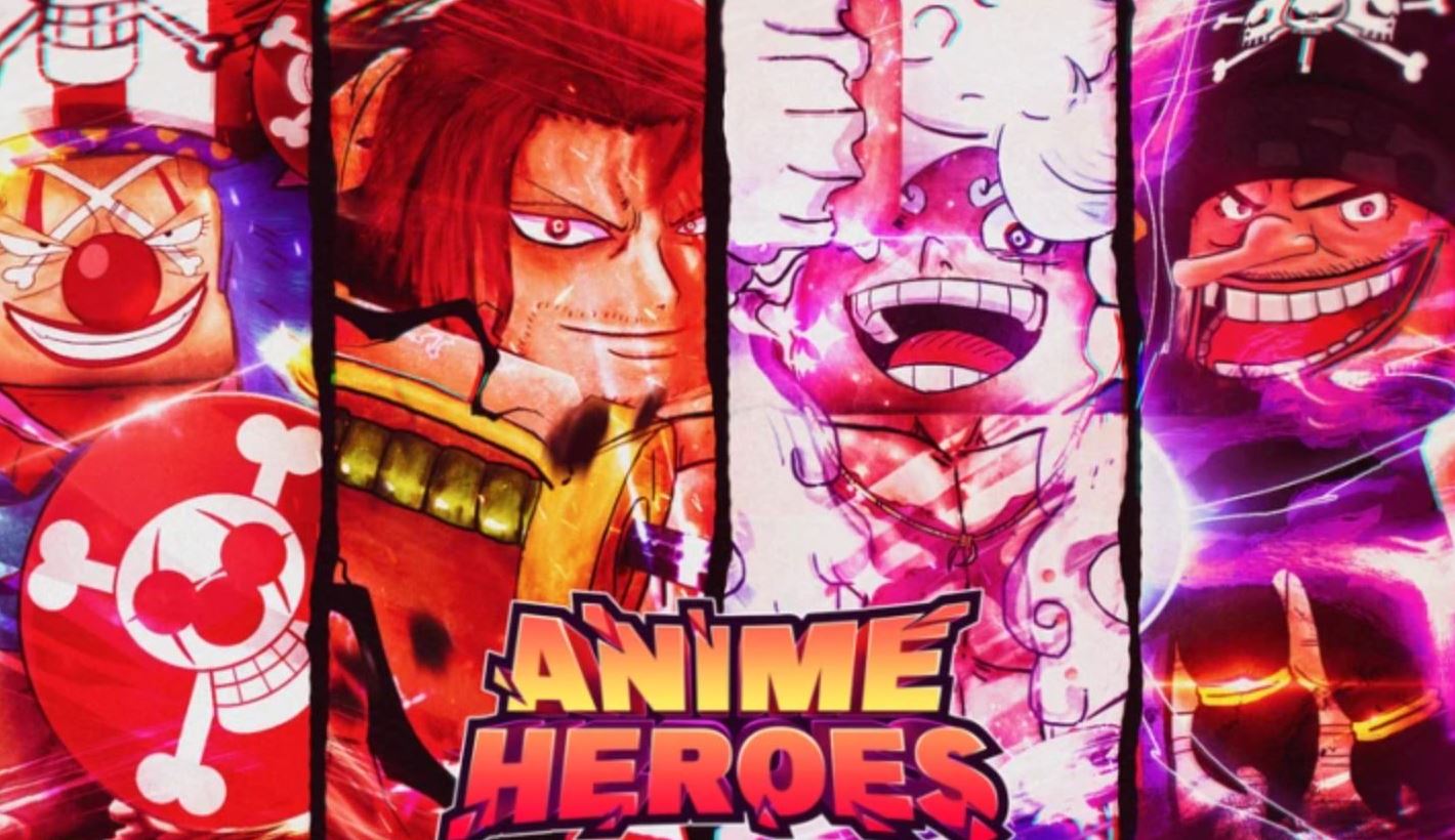Anime Heroes Simulator