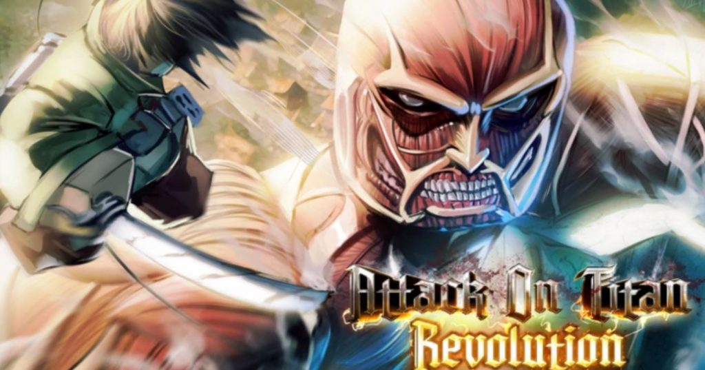 Attack on Titan Revolution