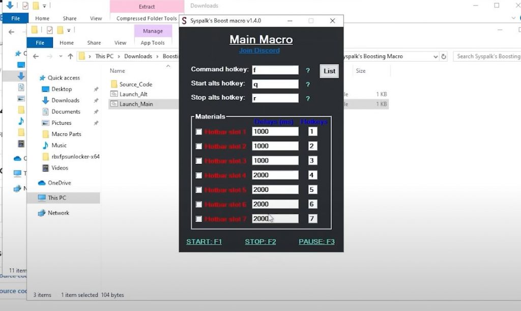 Bee Swarm Simulator Macro
