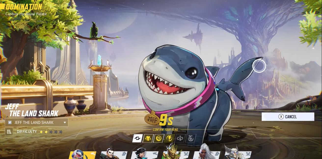 Jeff The Land Shark Marvel Rivals