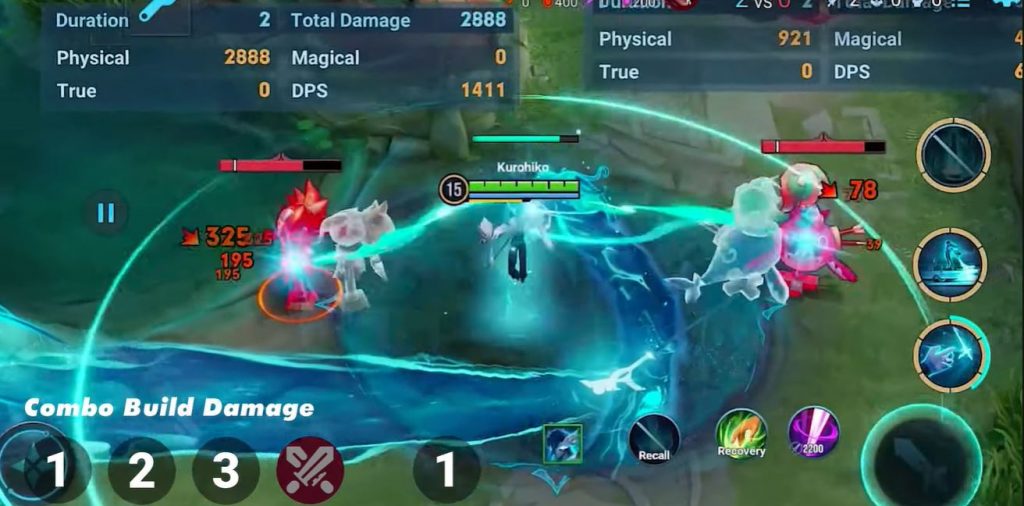 Augran Honor of Kings Combo Guide