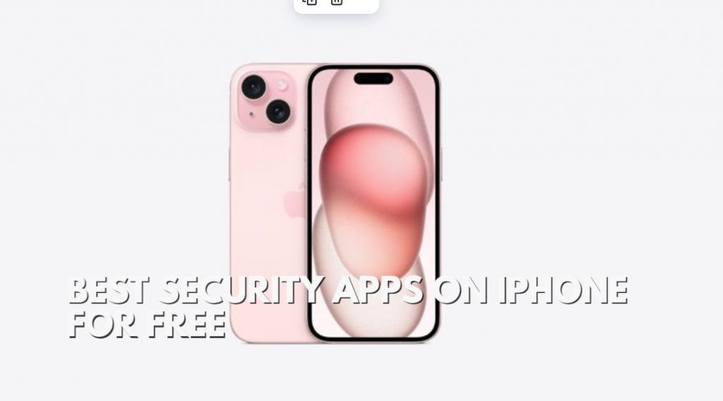 Security Apps iPhone
