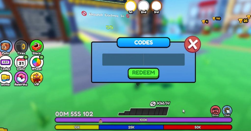 Bike Race Clicker Codes July 2024