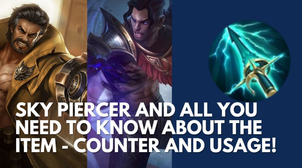 Sky Piercer Mobile Legends