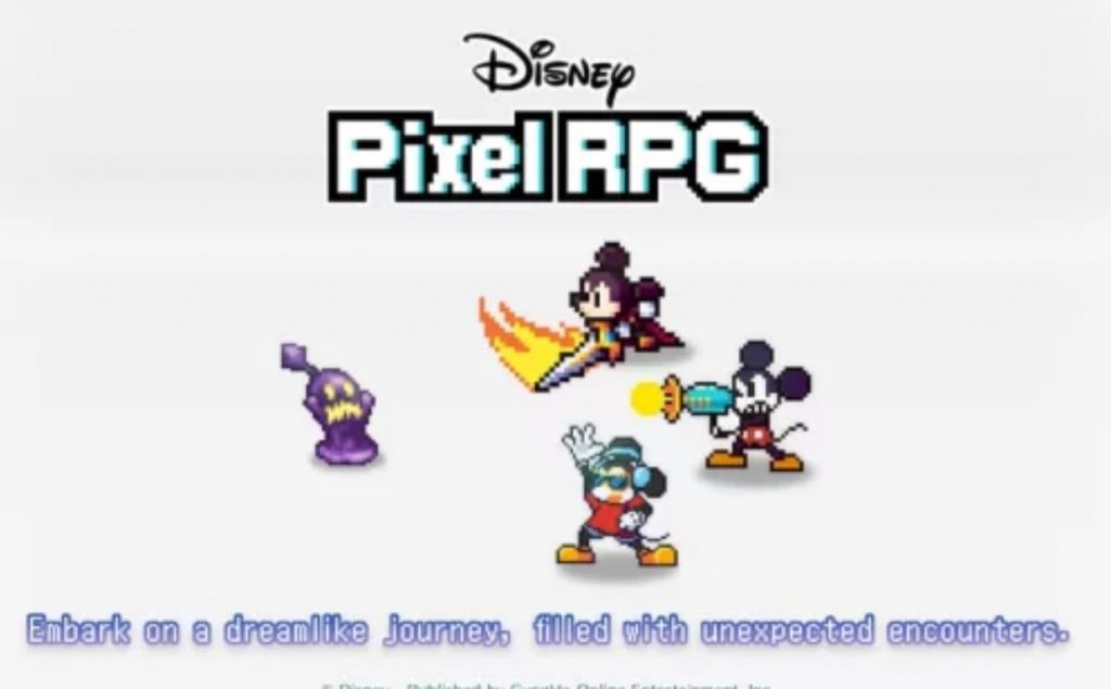 Disney Pixel RPG