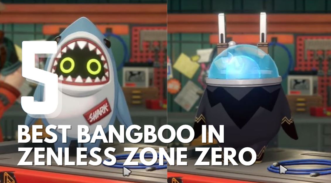 Bangboo Zenless Zone Zero