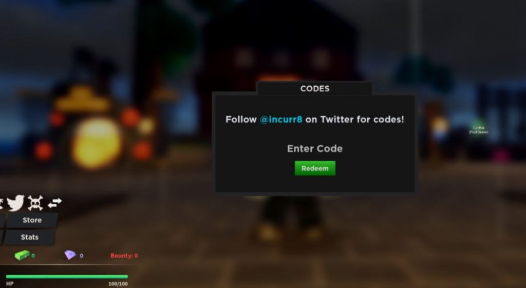 Haze Piece Codes