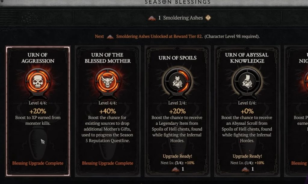 Diablo 4 Season 5 Guide
