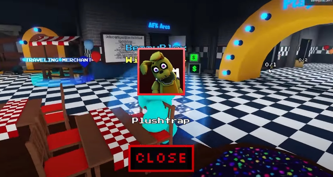 Plushtrap Five Nights TD