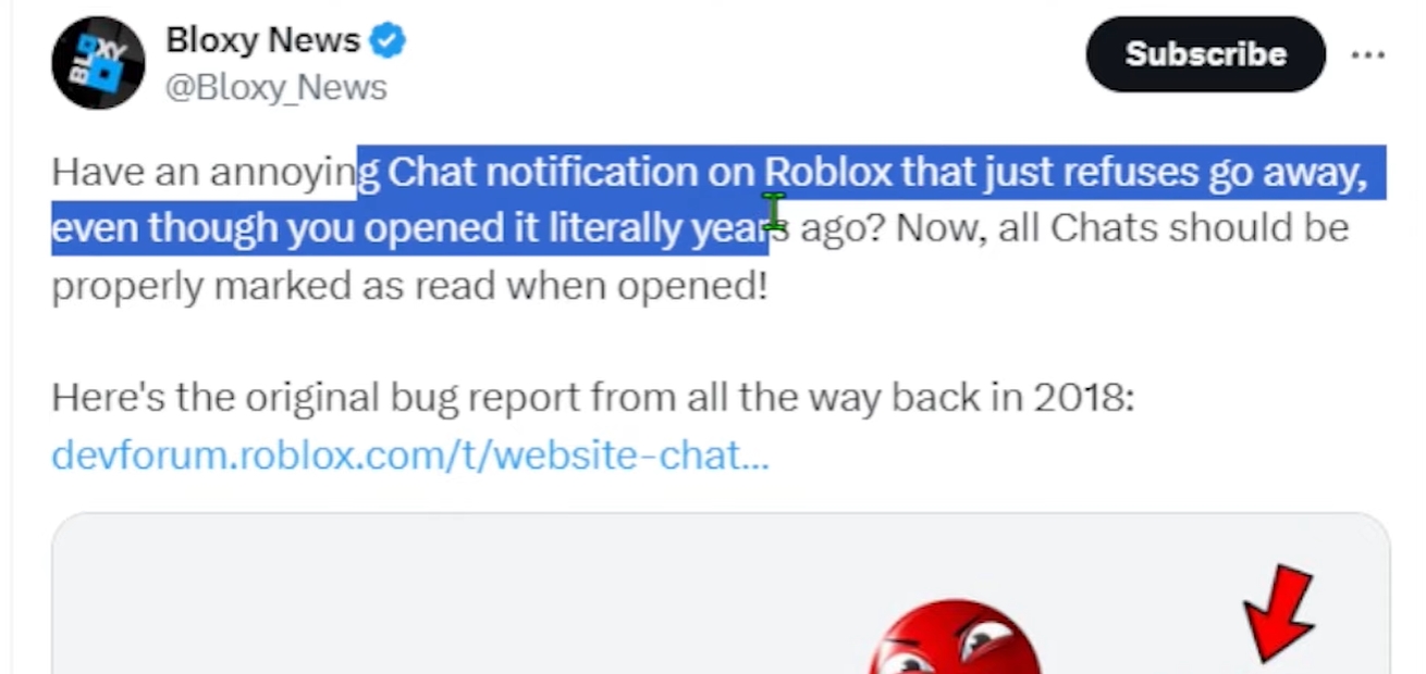 Roblox Chat