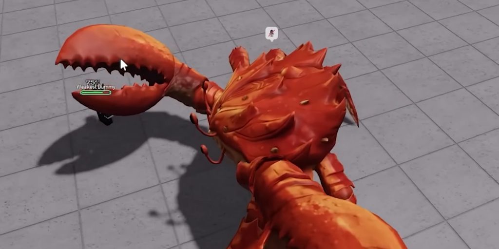 The Strongest Battleground Crab Boss