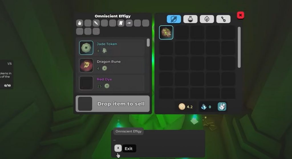 Vesteria Dragon's Perch Guide