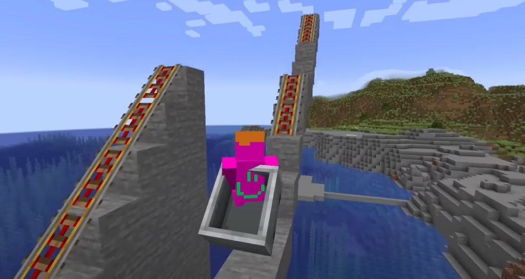 Minecraft  Minecart