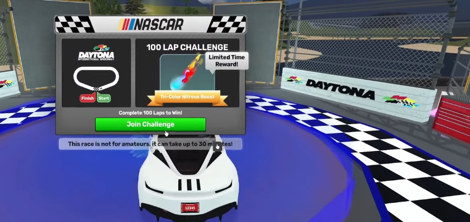 Roblox Driving Empire Guide the NASCAR Event