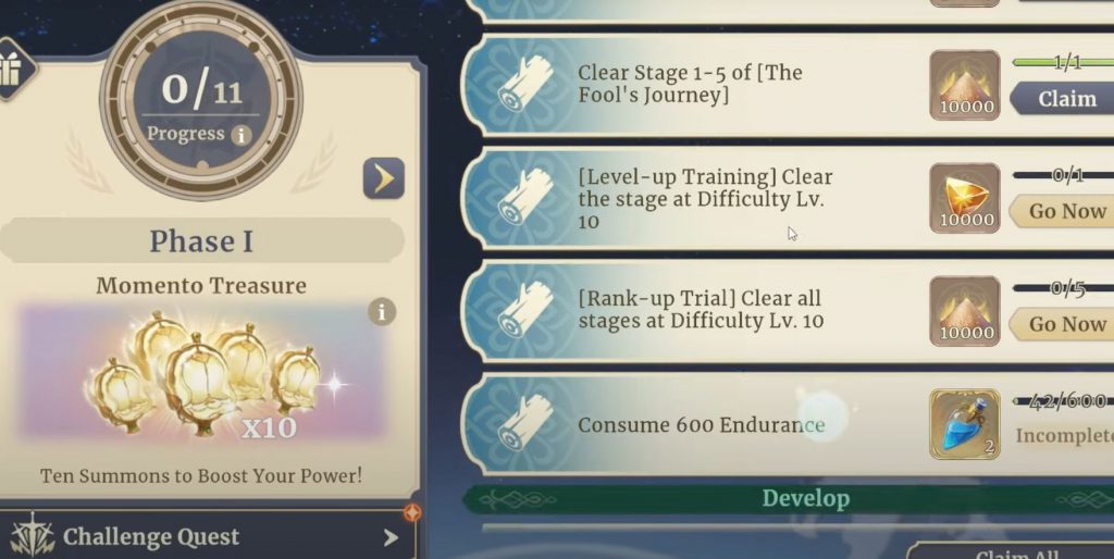 Sword of Convallaria Tips