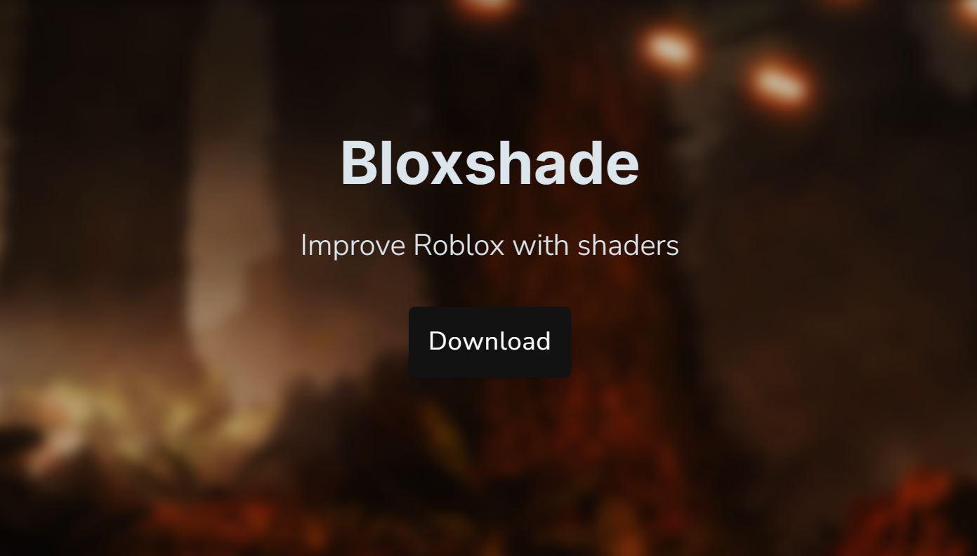 Roblox Bloxshade