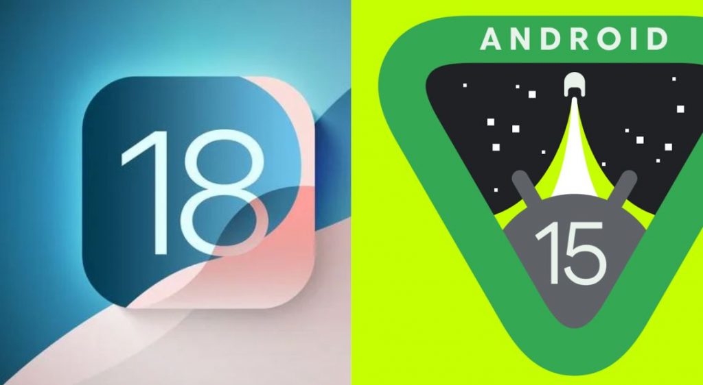 iOS 18 Android 15