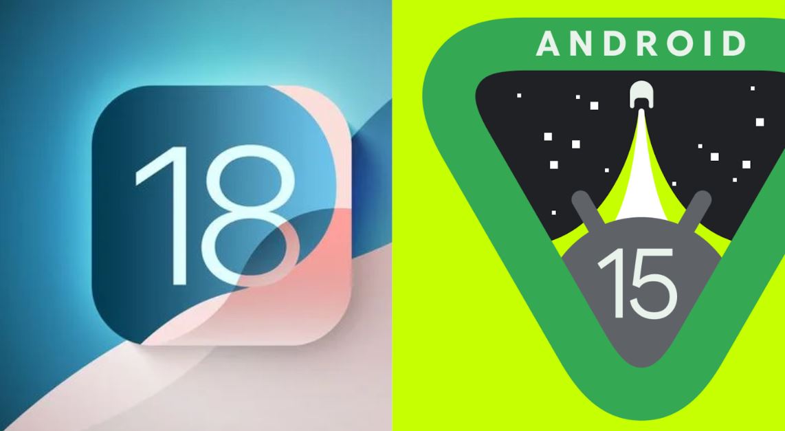 iOS 18 Android 15