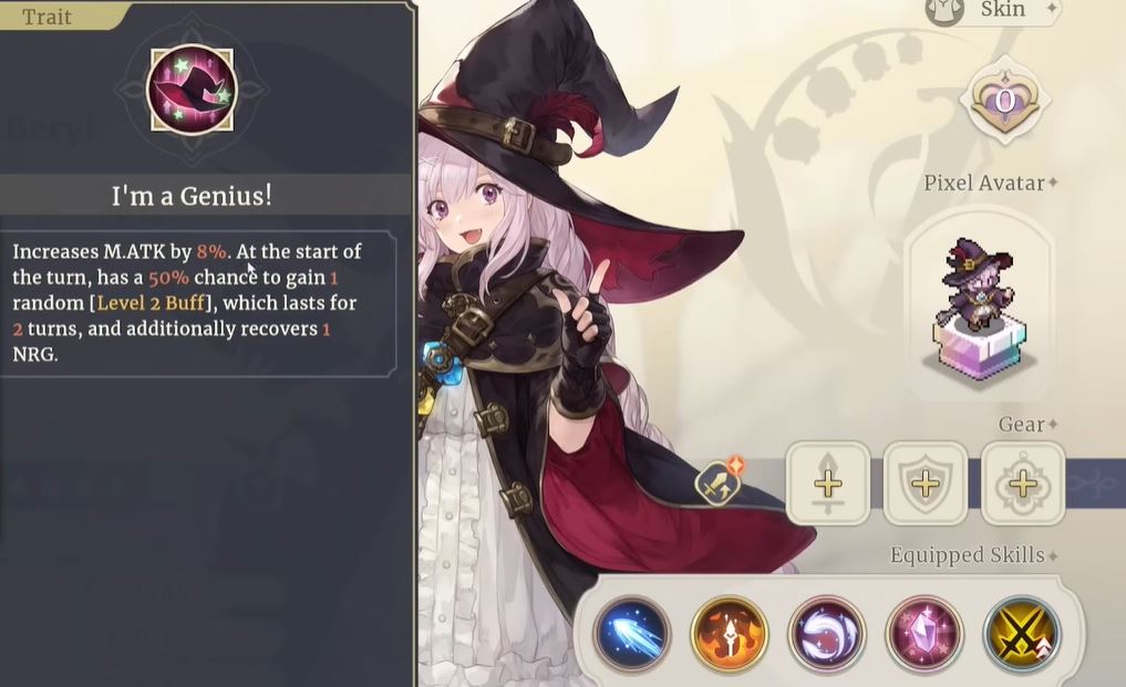 Beryl Sword of Convallaria