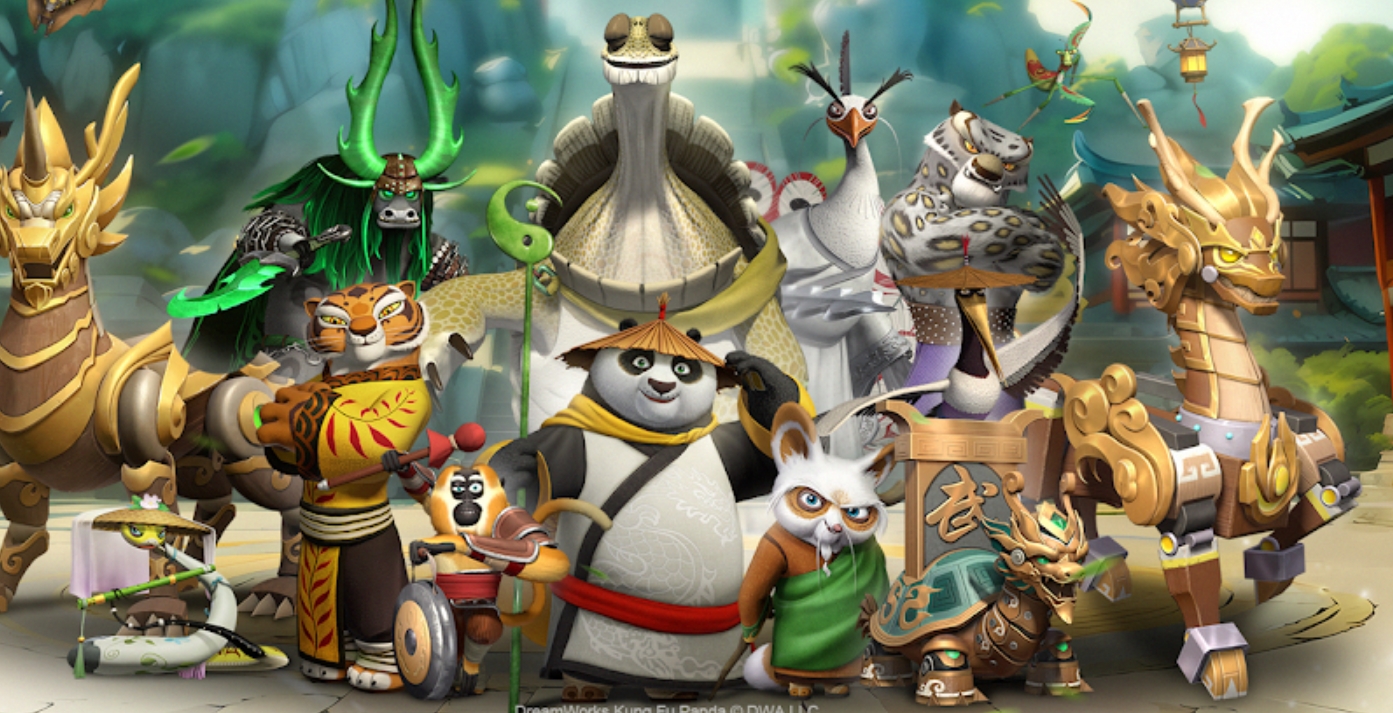 Kung Fu Panda Chi Master Codes August 2024