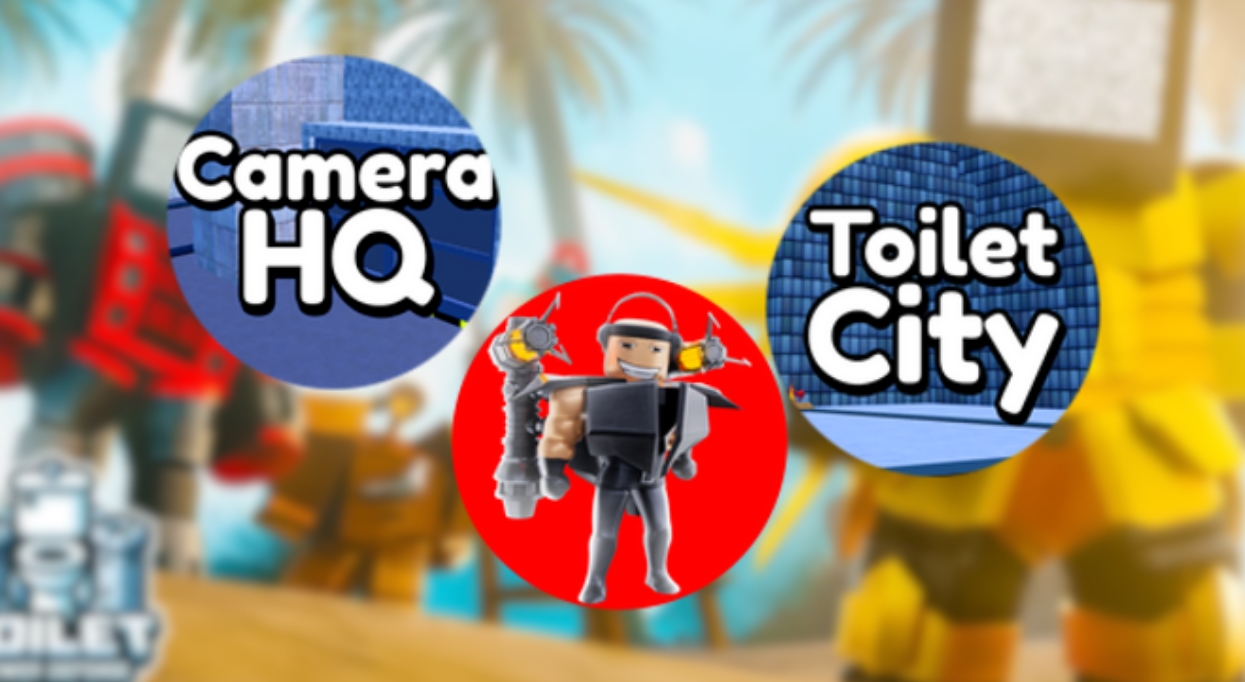 Toilet Tower Defense Badges