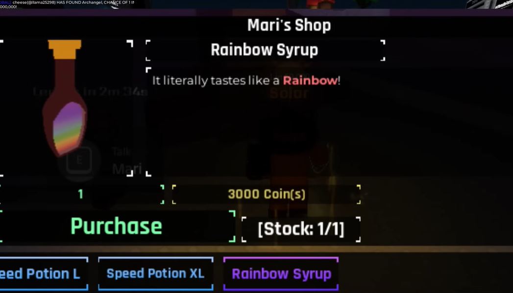 Rainbow Syrup Sol's RNG