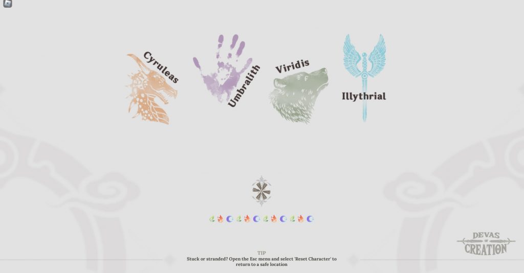 Devas of Creation Race