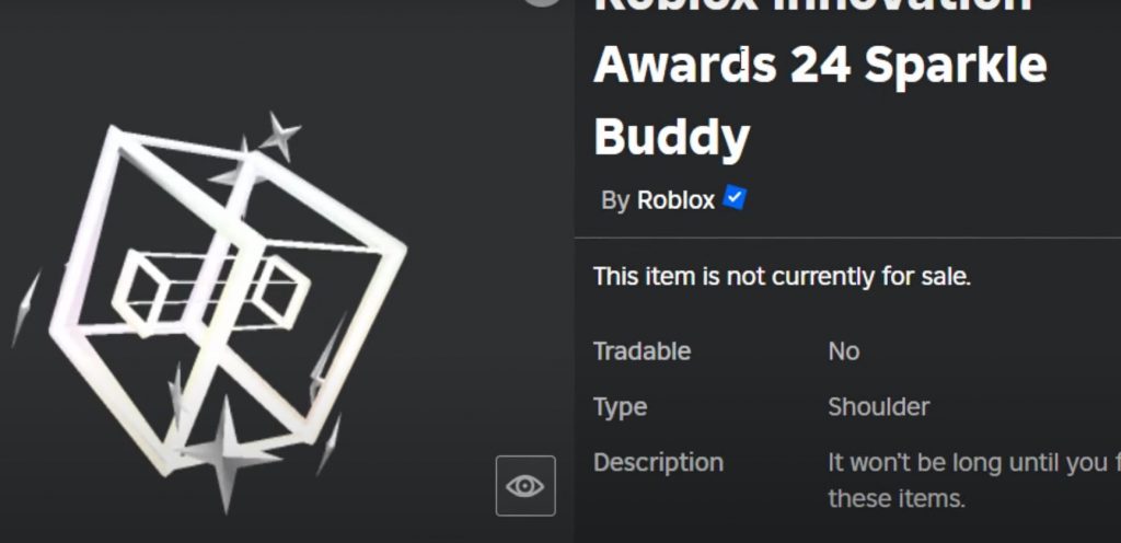 Roblox Innovation Awards 2024