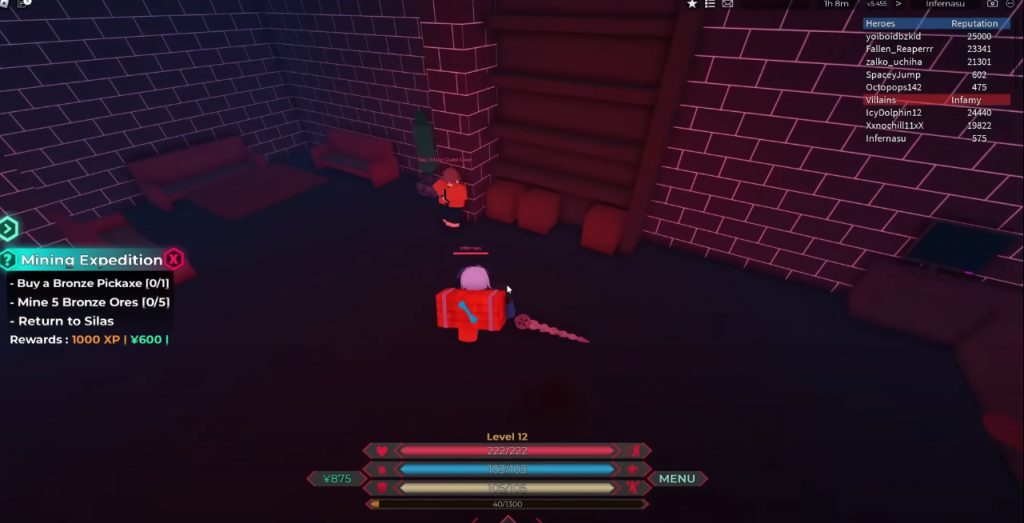 Heroes Online 2