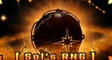 Sol's RNG Codes