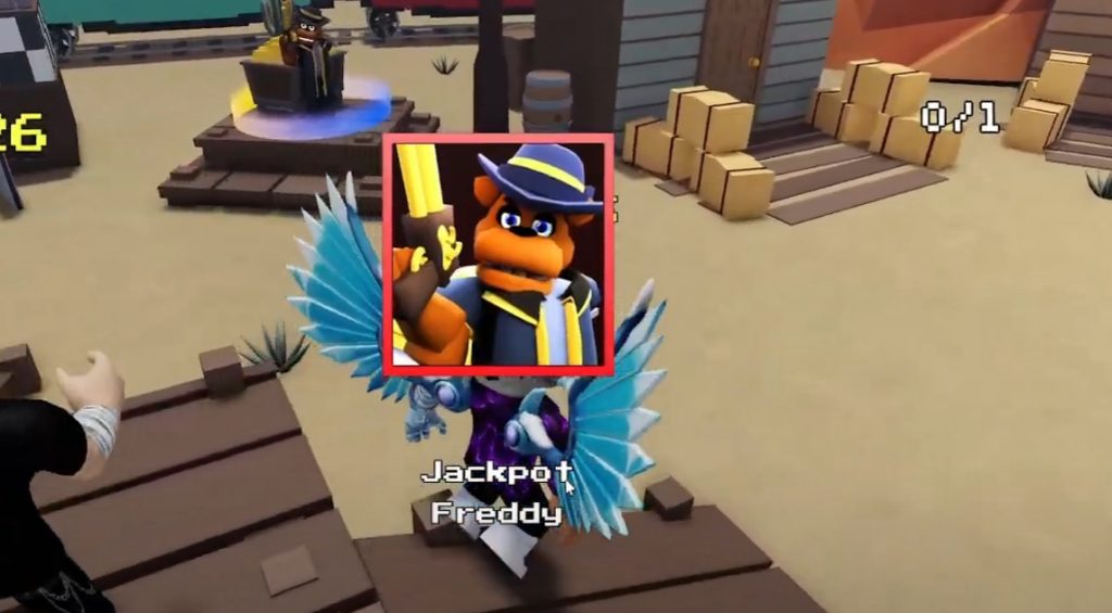 Jackpot Freddy Five Nights TD
