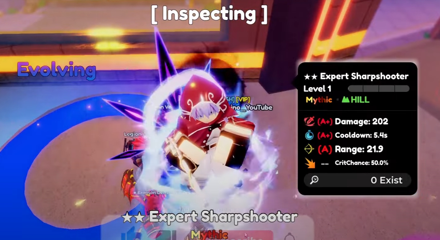 Anime Defenders Expert Sharpshooter