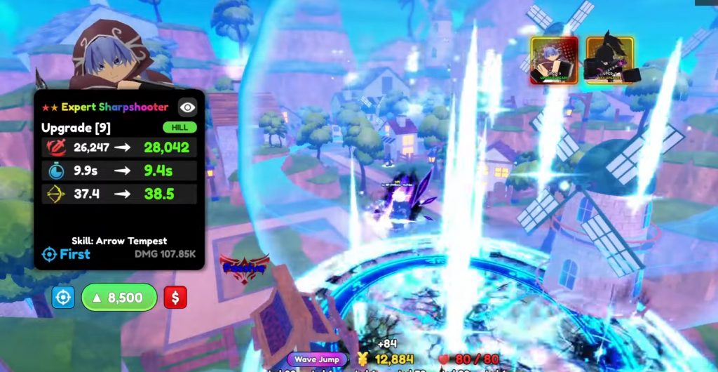 Anime Defenders Expert Sharpshooter
