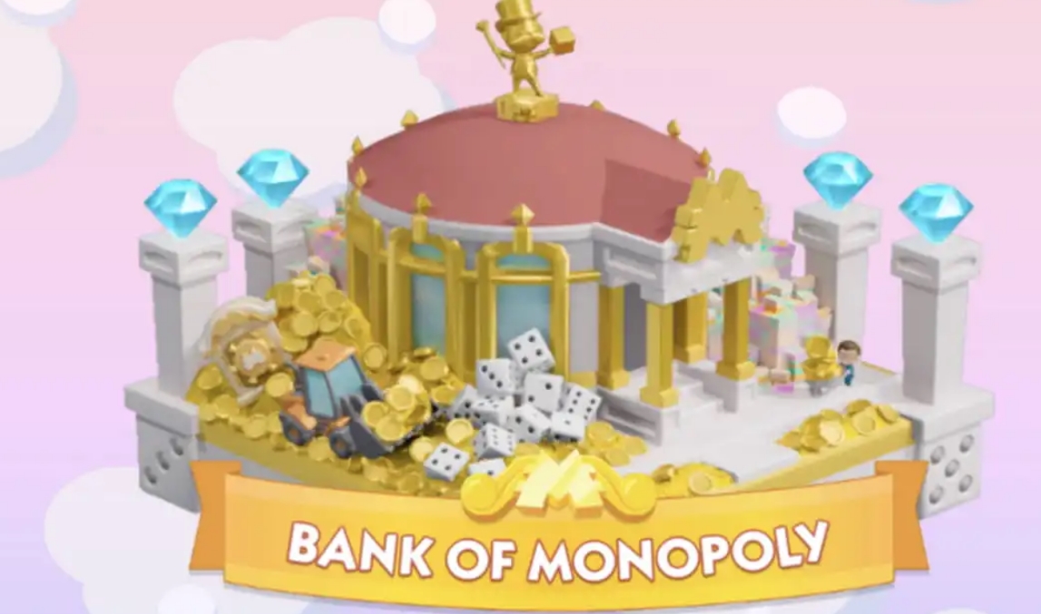 Bank of Monopoly GO