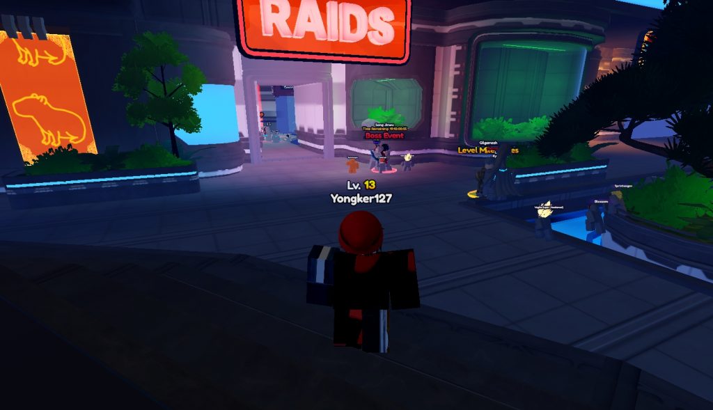 Anime Vanguards Raids