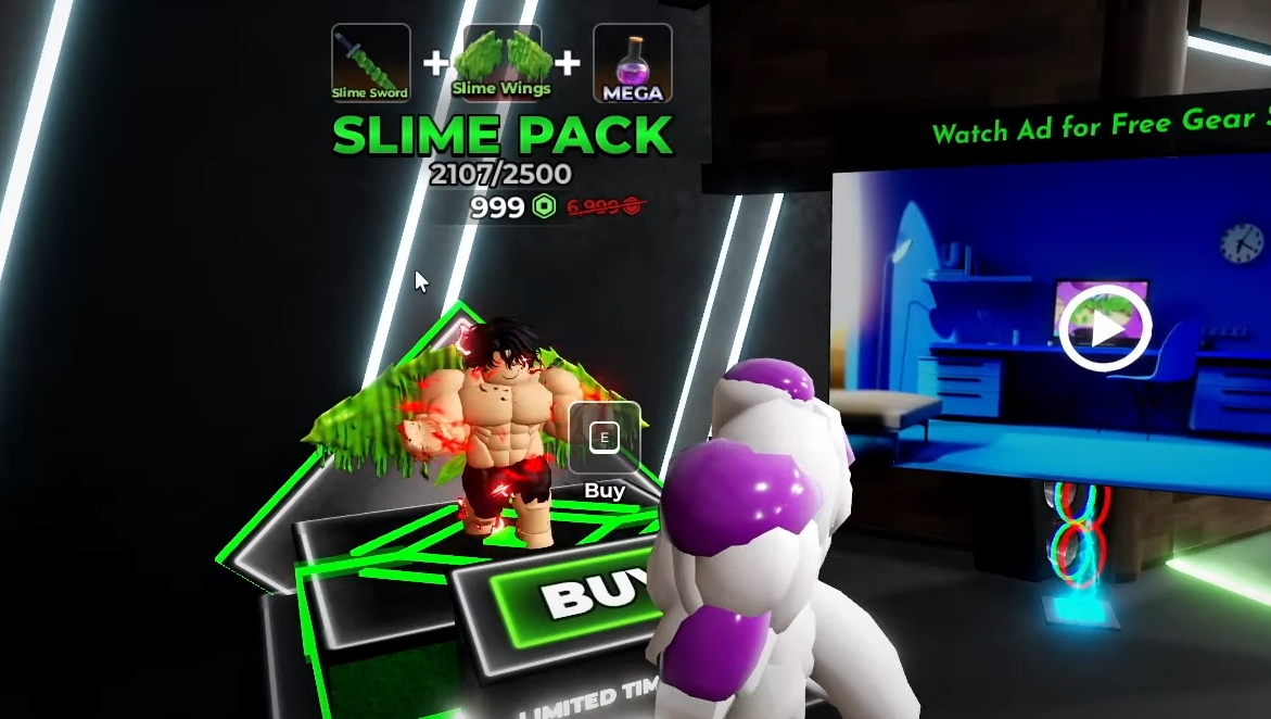 Is the New Slime Pack in Gym League Worth It?