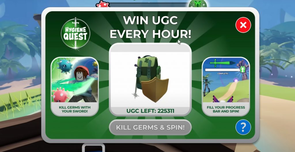 Free Roblox UGC