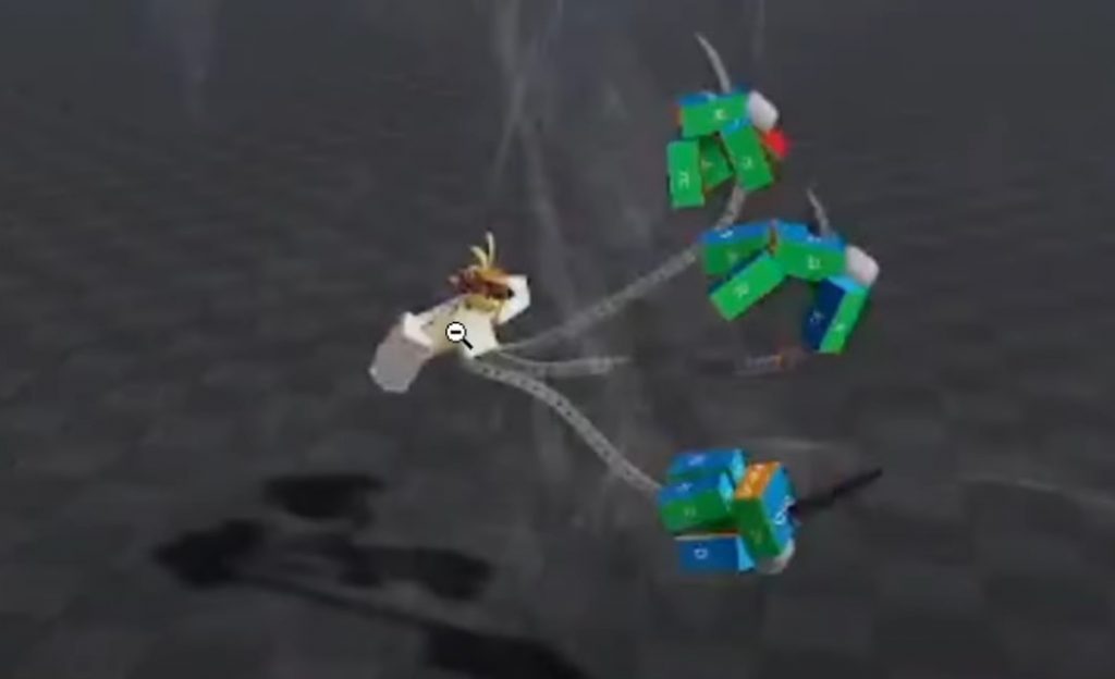 The Strongest Battlegrounds Roblox Getting The Child Emperor