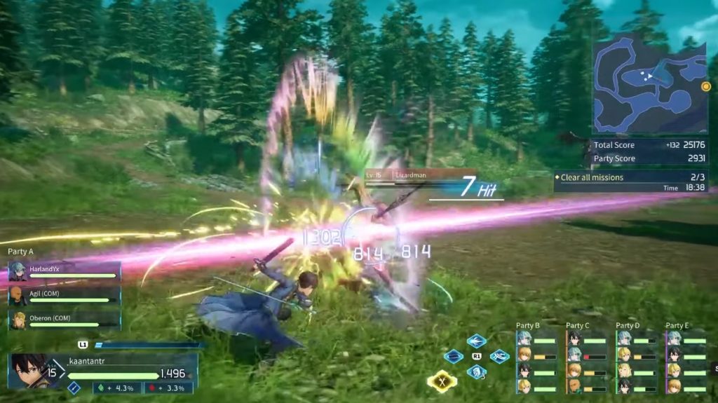 Sword Art Online: Fractured Daydream