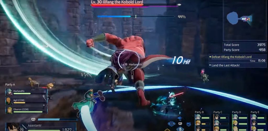 Sword Art Online: Fractured Daydream