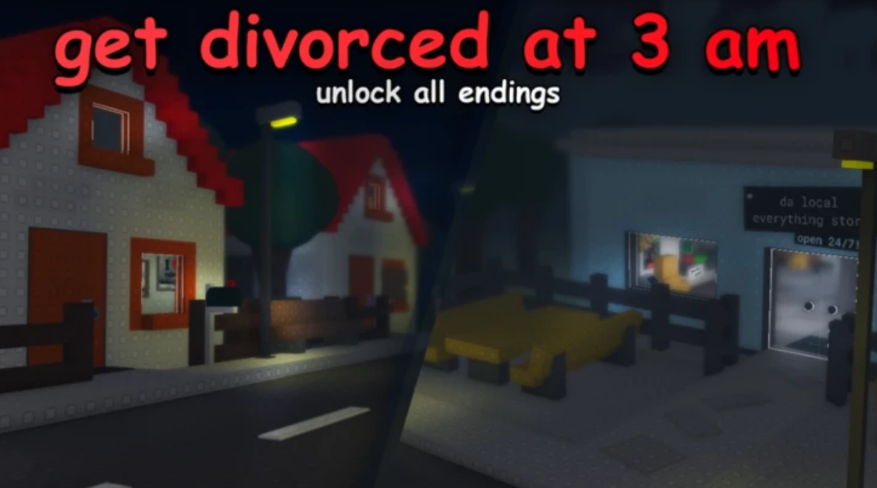 Get Divorced at 3AM