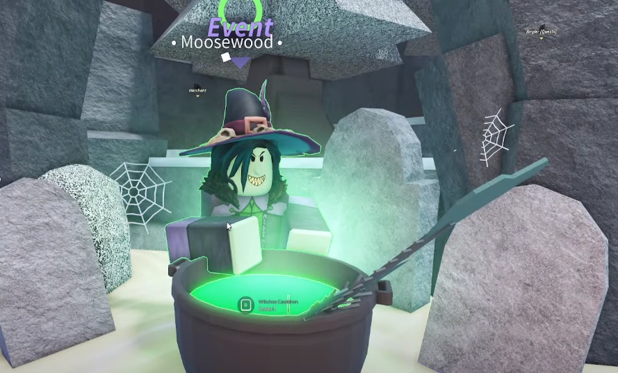 Fisch Guide How to Finish & Find All Ingredients for Witch's Cauldron Quest