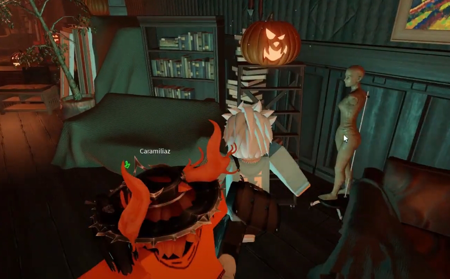 Roblox The Haunt Guide For Flaming Pumpkin Cart