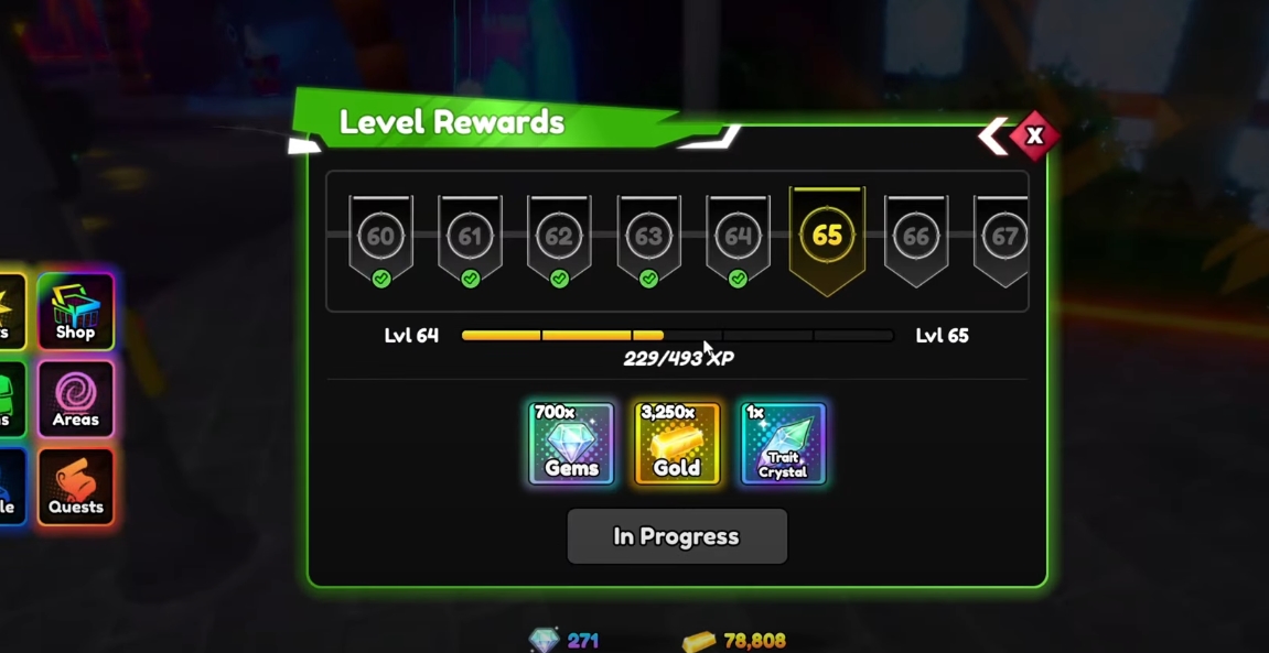 Anime Reborn Trait Reroll