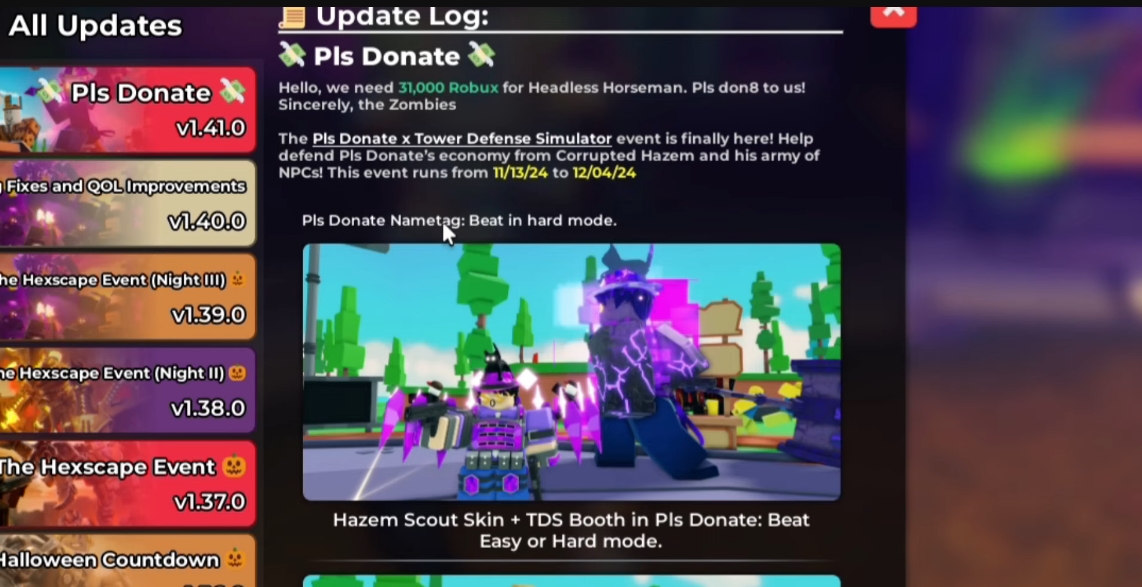 PLS Donate x Tower Defense Simulator Guide, How To Complete Event & Get Skins/Booths