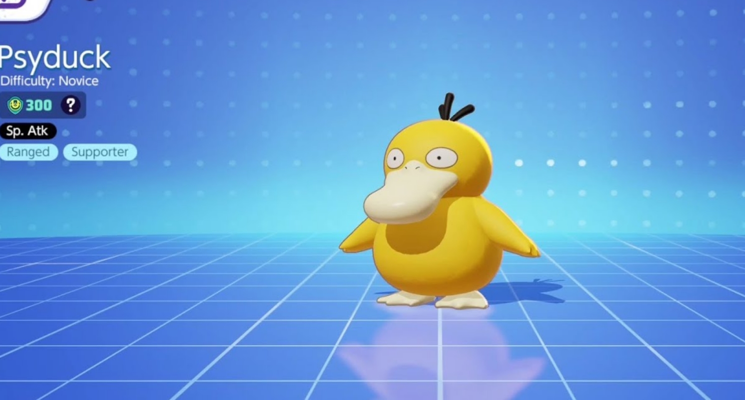 Psyduck Pokemon Unite